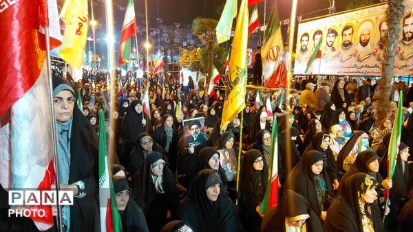  هفتادو چهارمین شب حضور که خاموش نمی‌شود