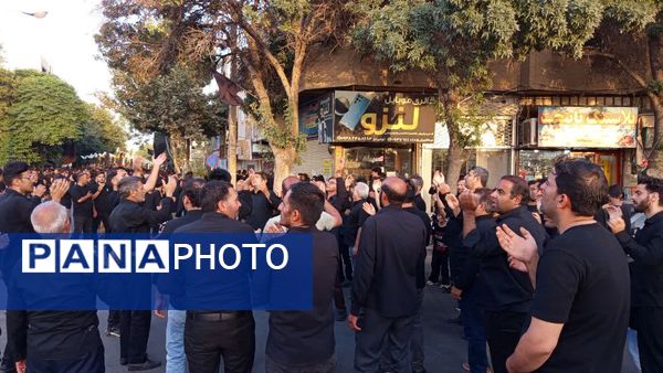 عزاداری عصر عاشورا در هیئت قوژد
