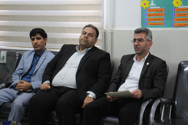 آیین جشن عاطفه‌ها در دبستان ولایت سمنان 