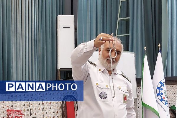 برگزاری دومین دوره تربیت مربی پیشتازان سازمان دانش‌آموزی در کهریزک 