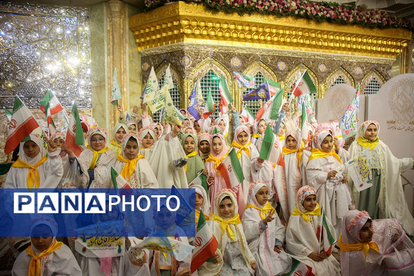 جشن تکلیف 2 هزار نفری دختران سراسر کشور در قم