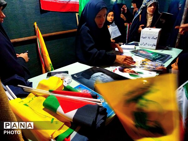 غرفه هایی در کناره های تجمعات شبانه کاشمر