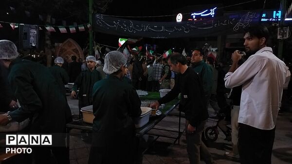 چایخانه فاطمه الزهرا در هشتاد و سومین شب 