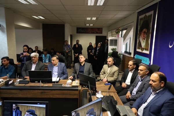 دیدار معاون پرورشی و فرهنگی وزارت آموزش‌وپرورش با نمایندگان پسر تشکل‌های دانش‌آموزی شیراز