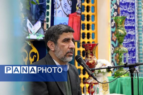 مراسم چهلم شهدای فتنه آمریکایی، صهیونیستی در امامزاده سید نصرالله یزد