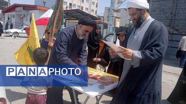 جمعه‌های خشم و نصر در شهرستان محمودآباد