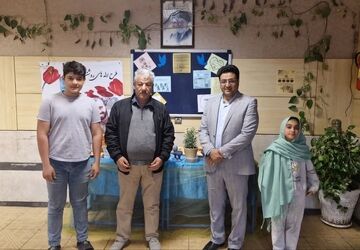 گزارشی از اسکان نوروزی دبستان‌پسرانه‌بعثت 