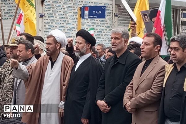 میعادگاه نماز جمعه روز قدس مردم نصیرشهر