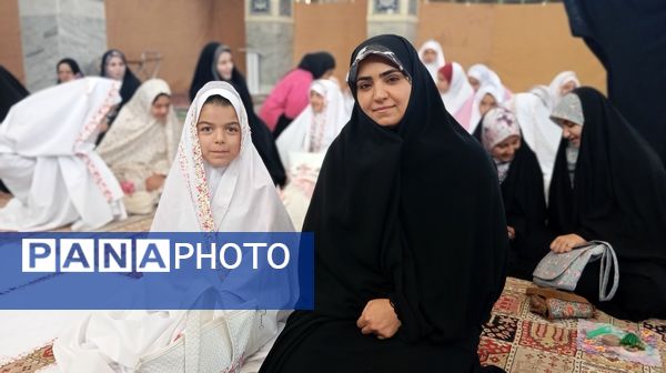 «نماز جمعه» به میزبانی دانش‌آموزان نونهال 