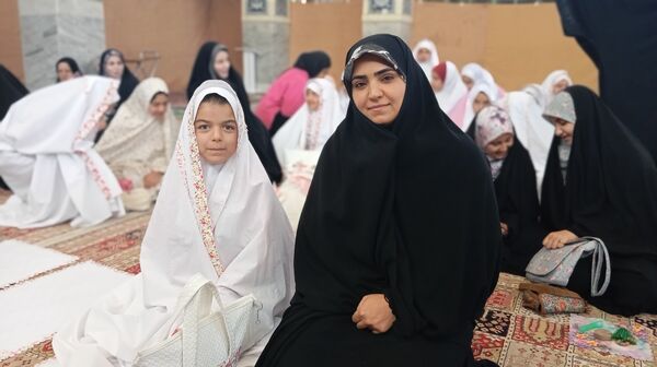 «نماز جمعه» به میزبانی دانش‌آموزان نونهال 