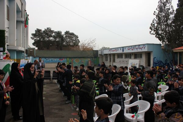  افتتاح جشنواره «امید فردا» در مدرسه شاهد ده دی ورامین