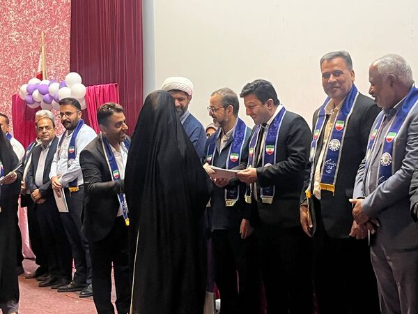 آیین نکوداشت سالروز تأسیس سازمان دانش‌‌‌آموزی در هرمزگان 