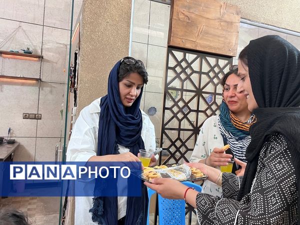 افتتاحیه غرفه فیروزه کوبی در بازارچه صنایع دستی شهرکرد