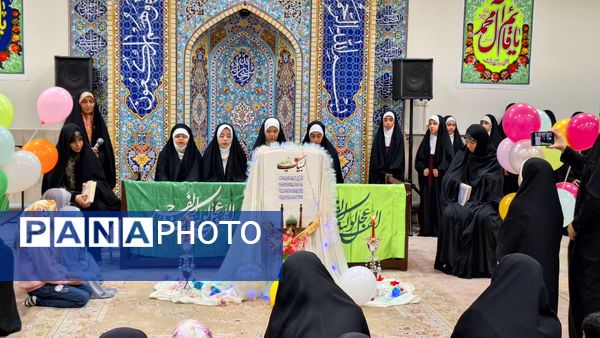 شور و شادی میلاد منجی عالم در دارالقرآن امام حسین (ع) ناحیه ۶ مشهد
