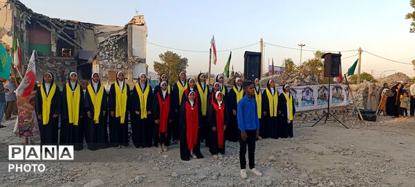 جشن باشکوه عید غدیر در مدرسه شجره طیبه میناب