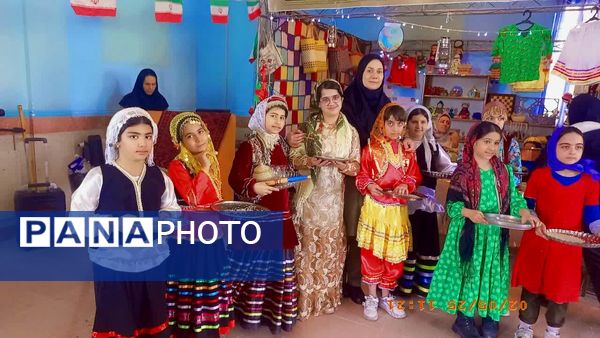  جشنواره استان گیلان در دبستان امام مهدی(عج) کرج