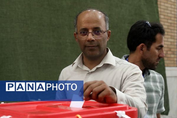 برگزاری دور دوم  انتخابات ریاست‌جمهوری در منطقه کهریزک 