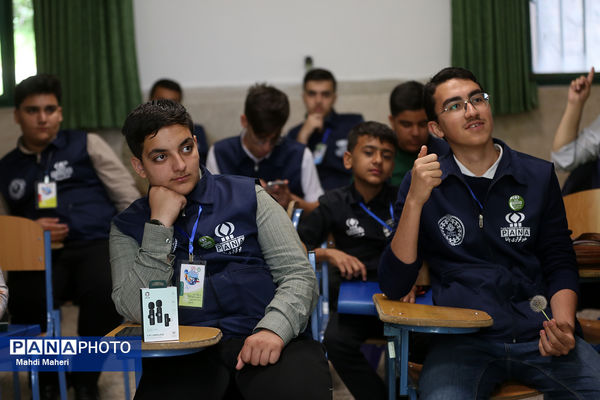 آخرین روز اردوی ملی خبرنگار مسئله‌محور پانا