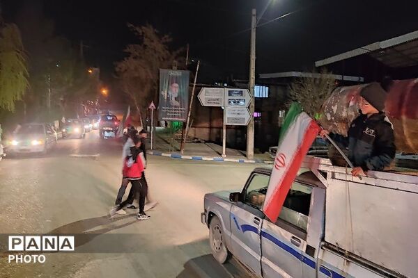 حماسه حضور مردن در خیابان های بار 