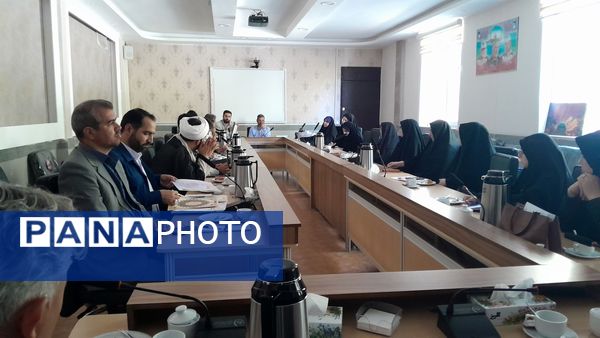 جلسه شورای اقامه نماز مدارس نیشابور 