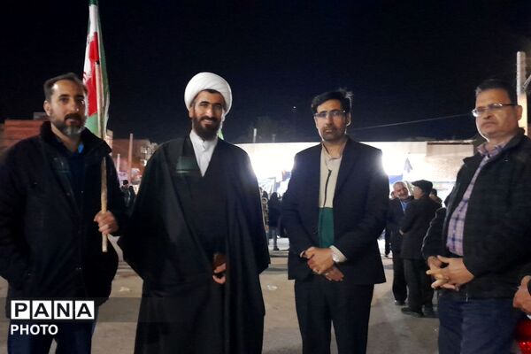 بانوان در خط مقدم حضور مردمی؛ گزارش تصویری رژه حماسی جان‌فدا