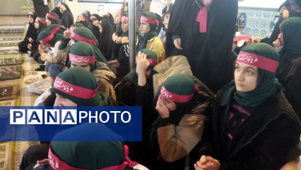 اعزام دانش‌آموزان دختر قائمشهری به اردوی راهیان نور