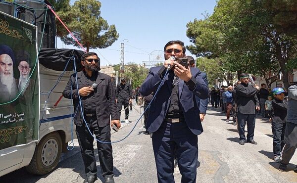 بزرگداشت سالگرد ارتحال امام خمینی (ره) در شهرستان نیشابور