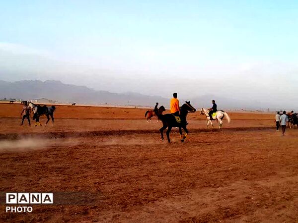 تاخت و تاز خاطره‌ها در فدافن؛ مسابقات اسب‌سواری به نام شهید نظافتی
