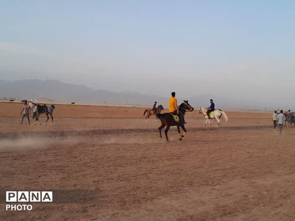 تاخت و تاز خاطره‌ها در فدافن؛ مسابقات اسب‌سواری به نام شهید نظافتی