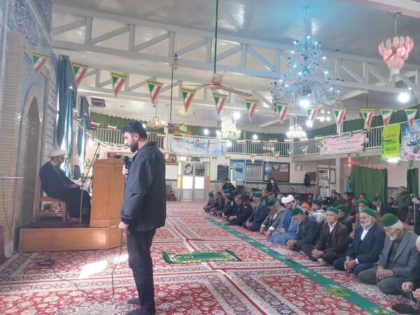  اقامه سومین نماز عبادی سیاسی در بهمن ماه 