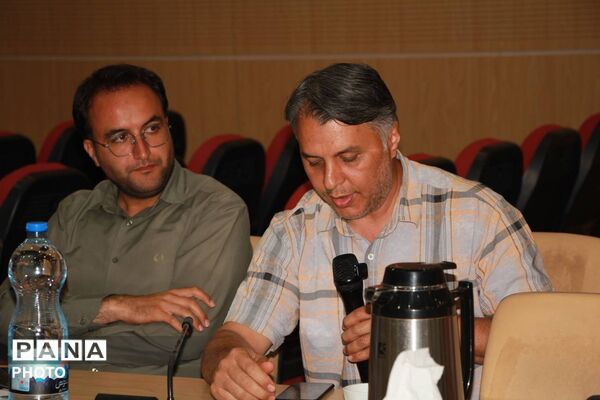 نشست خبری رئیس دانشگاه علوم پزشکی تربت حیدریه با حضور اصحاب رسانه 