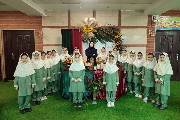 جشن شب یلدا در مدارس ناحیه دو شهرری 