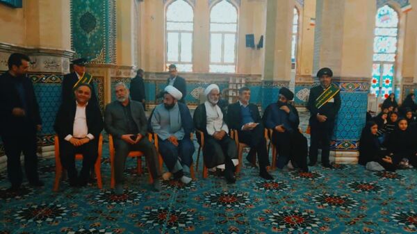 اردوی دانش آموزی «ضیافتی در حرم»