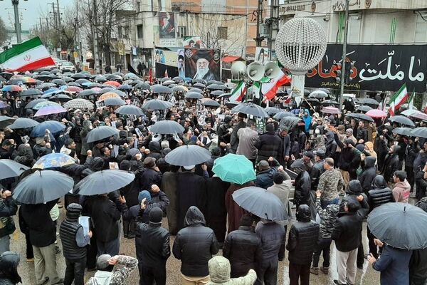 باران مانع عشق گالیکشی‌ها به رهبری نشد