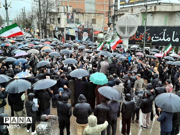 باران مانع عشق گالیکشی‌ها به رهبری نشد