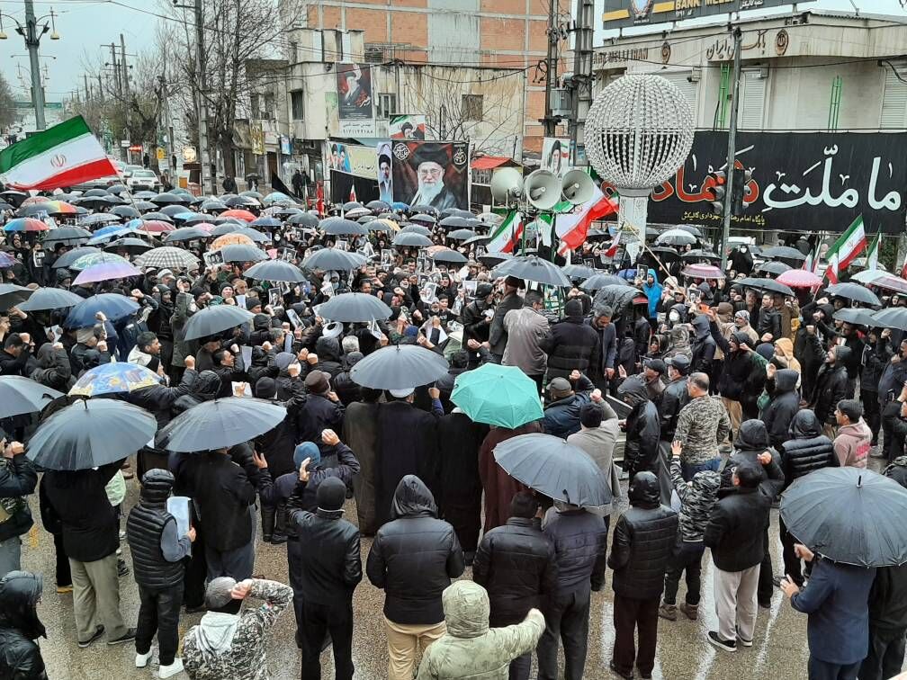 باران مانع عشق گالیکشی‌ها به رهبری نشد
