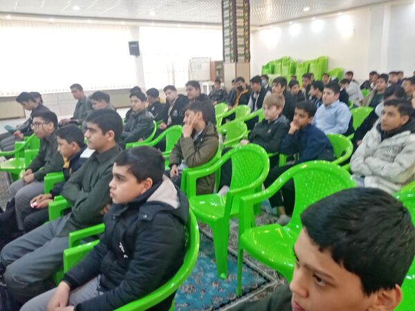 جلسه اعضای انجمن اسلامی در کاشمر 