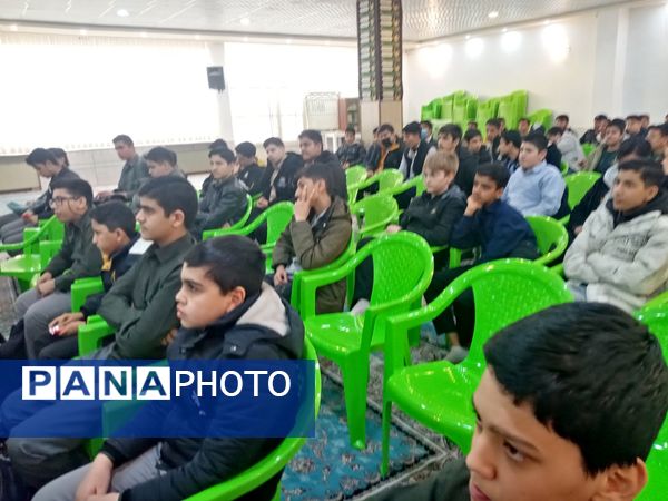 جلسه اعضای انجمن اسلامی در کاشمر 