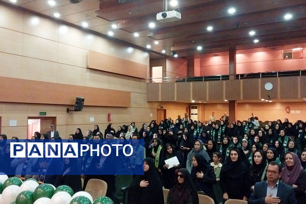 مراسم سپاس مربی 