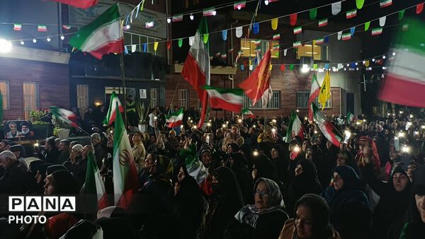 شور رضوی در خشکبیجار؛ از جشن میلاد تا فریاد برائت از ظالمان