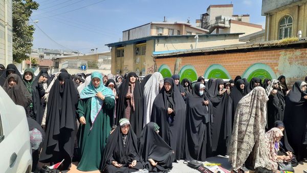 راهپیمایی روز قدس در قائمشهر