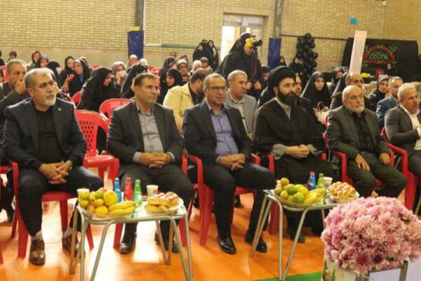 حضور مدیر آموزش‌و‌پرورش فیروزکوه در مراسم بنیاد خیریه آبشار عاطفه‌ها