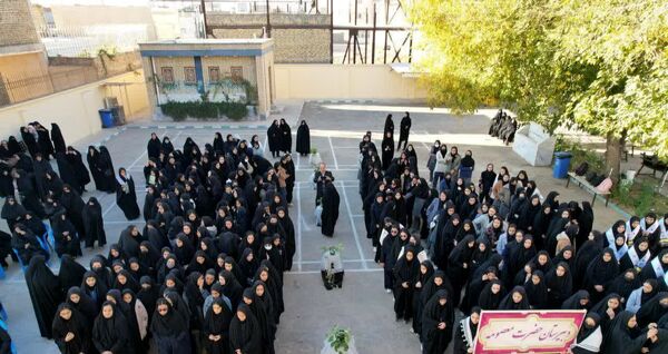 تشییع  پیکر مطهر شهید خوشنام در شهرستان خلیل آباد 