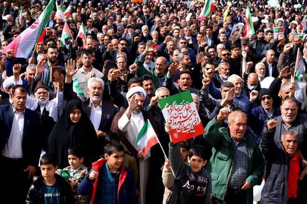 موج وحدت در خیابان‌های بافت جاری شد