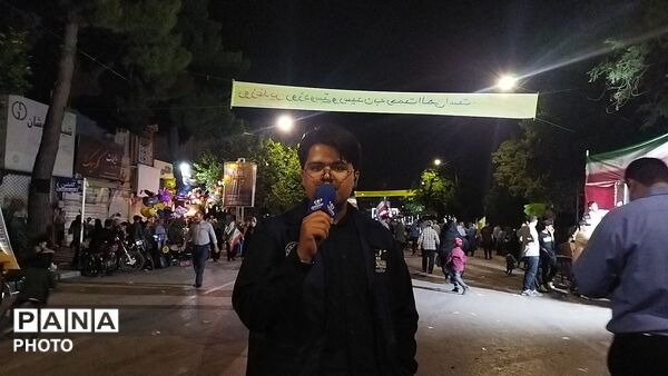 مهمانی کیلومتری غدیر در نیشابور 