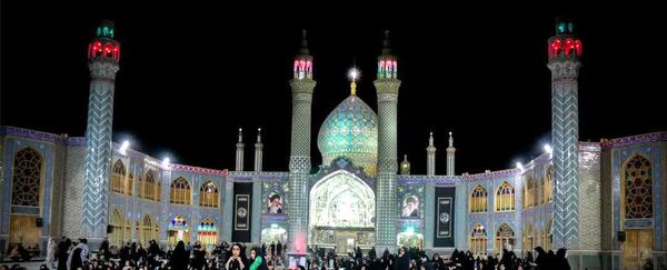 اقامه هیئت عزاداران حضرت رقیه (س) در کاشان