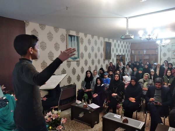 اختتامیه پویش مادرانه در کانون 15 خرداد