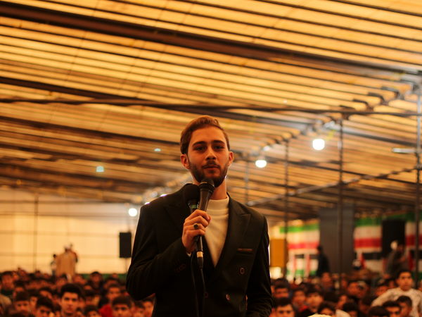 اعتکاف دانش‌آموزی مسجد مصلی اصفهان