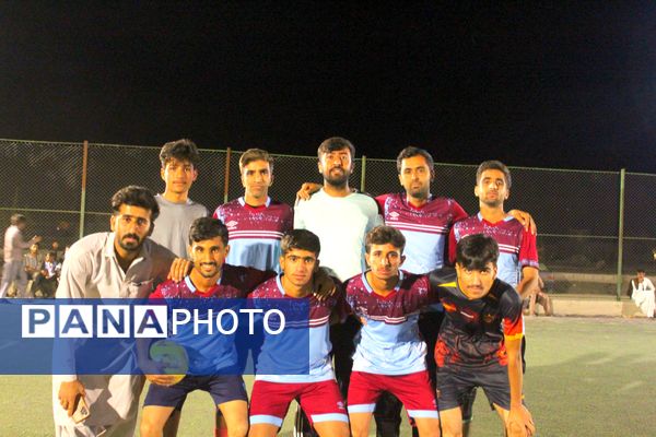 برگزاری مسابقات مینی فوتبال جام رمضان در صولان