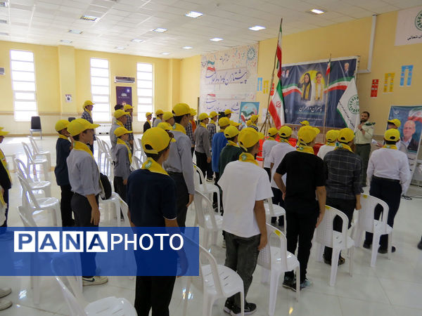 اختتامیه پیش اردوی ملی پسران در بجنورد 